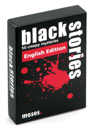 Gra towarzyska Black Stories