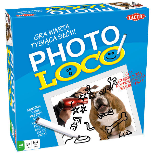 Gra towarzyska Photoloco, Tactic