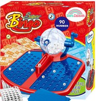 Gra Towarzyska Rodzinna Bingo Lotto Maszyna Losująca Logiczna zręcznościowa, Sferazabawek