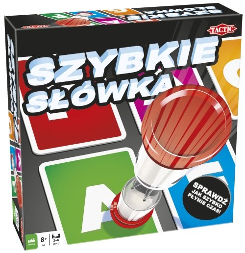 Gra towarzyska Szybkie Słówka, Tactic