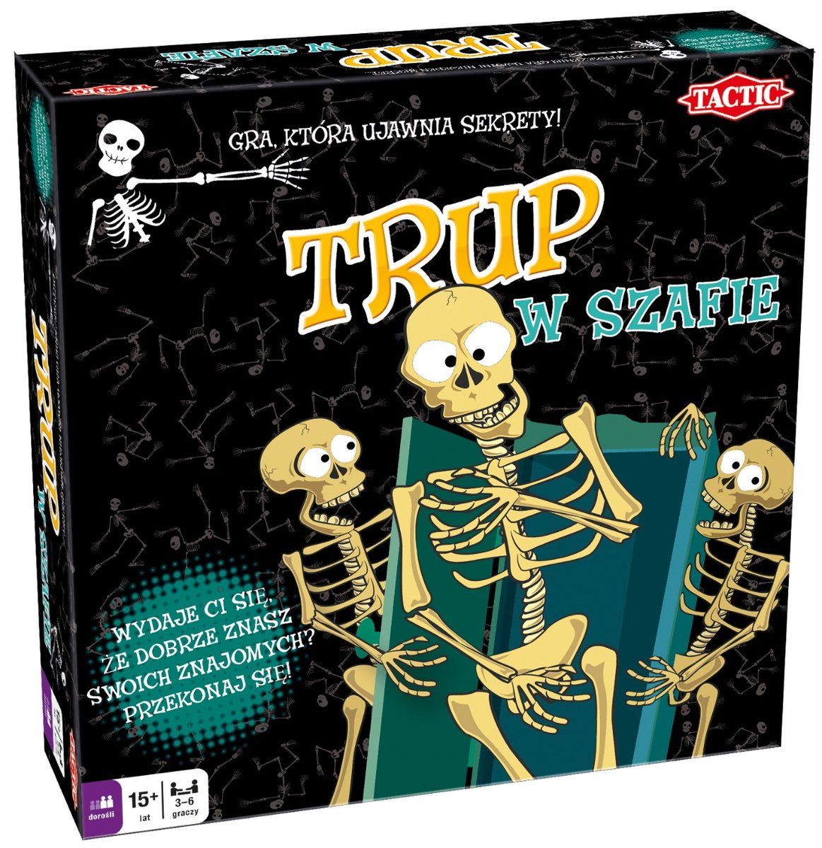 Gra towarzyska Trup w szafie, Tactic Games