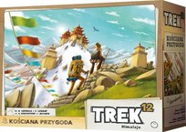 Gra Trek 12, gra planszowa, Rebel