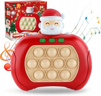 GRA TYPU FAST PUSH Z EKRANEM, PRZYCISK PUZZLE POP LIGHT UP GAME, PREZENTY - Inny producent