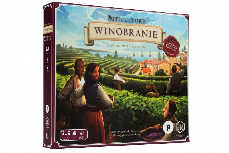 Gra planszowa Phalanx Viticulture: Winobranie - Dodatek