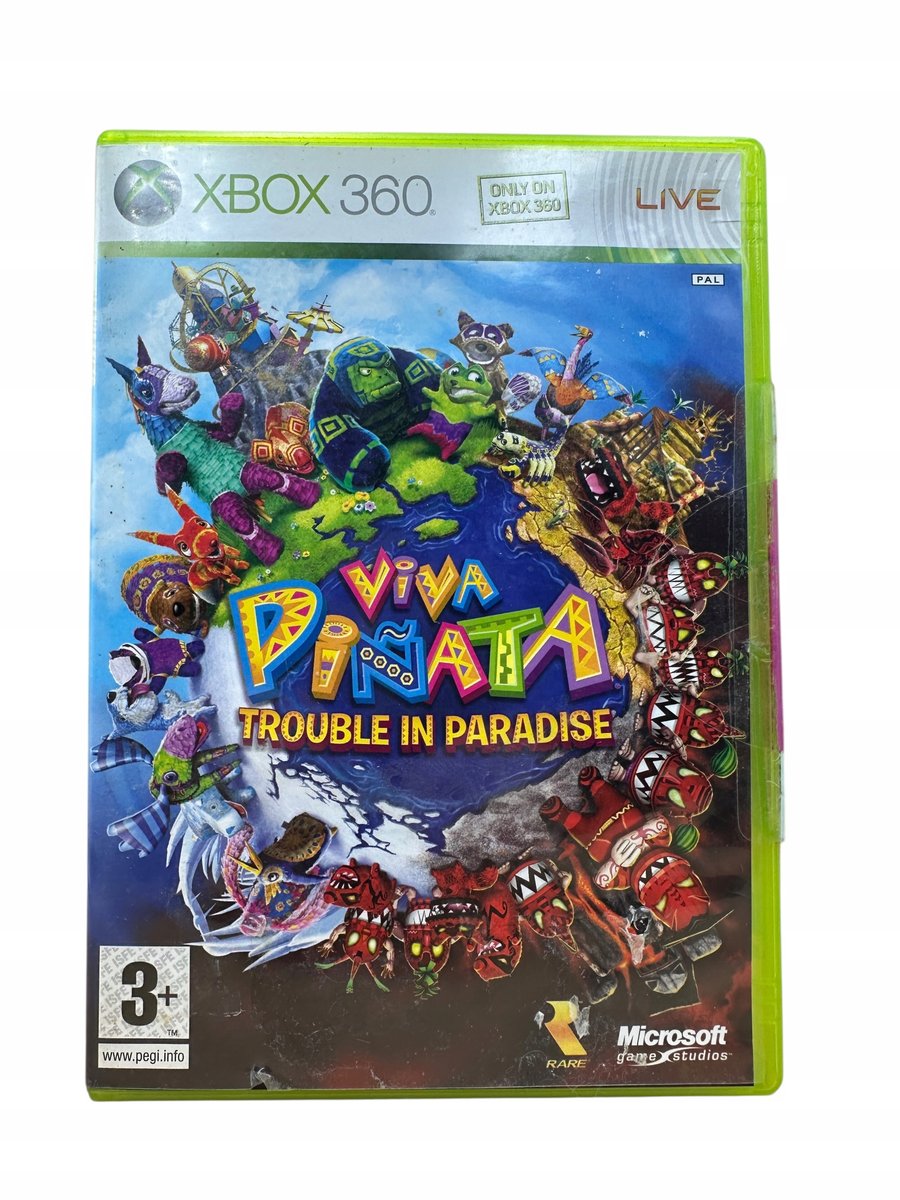 Jeu Viva Piñata : Pagaille Au Paradis - XBOX 360 PAL FR - Neuf Sous Blister