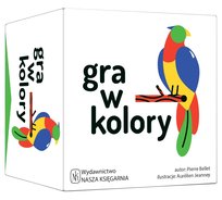 Gra w kolory, Gra planszowa, Nasza Księgarnia Nasza Księgarnia