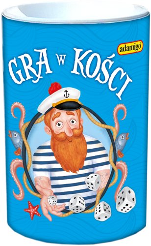Gra w kości, Adamigo, kości RPG