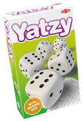 gra w kości drewniane yatzy gra planszowa Tactic Games - Tactic Games
