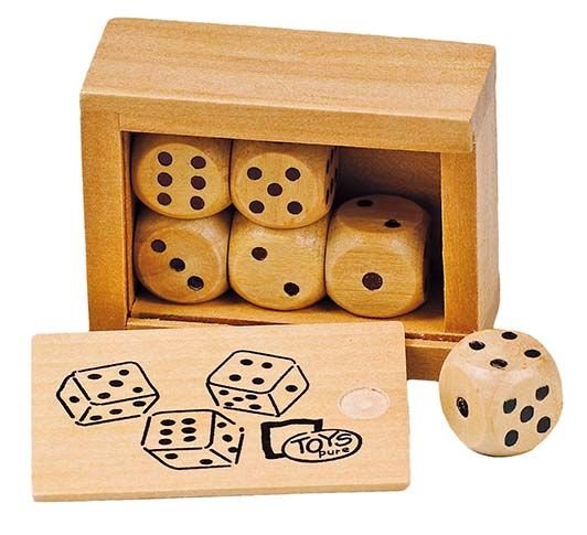 Gra w kości, Goki, kości RPG