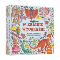 GRA W KRAINIE WYOBRAŹNI PLANSZOWA RODZINNA DLA DZIECI TOWARZYSKA 5+ MUDUKO, Gra planszowa MUDUKO