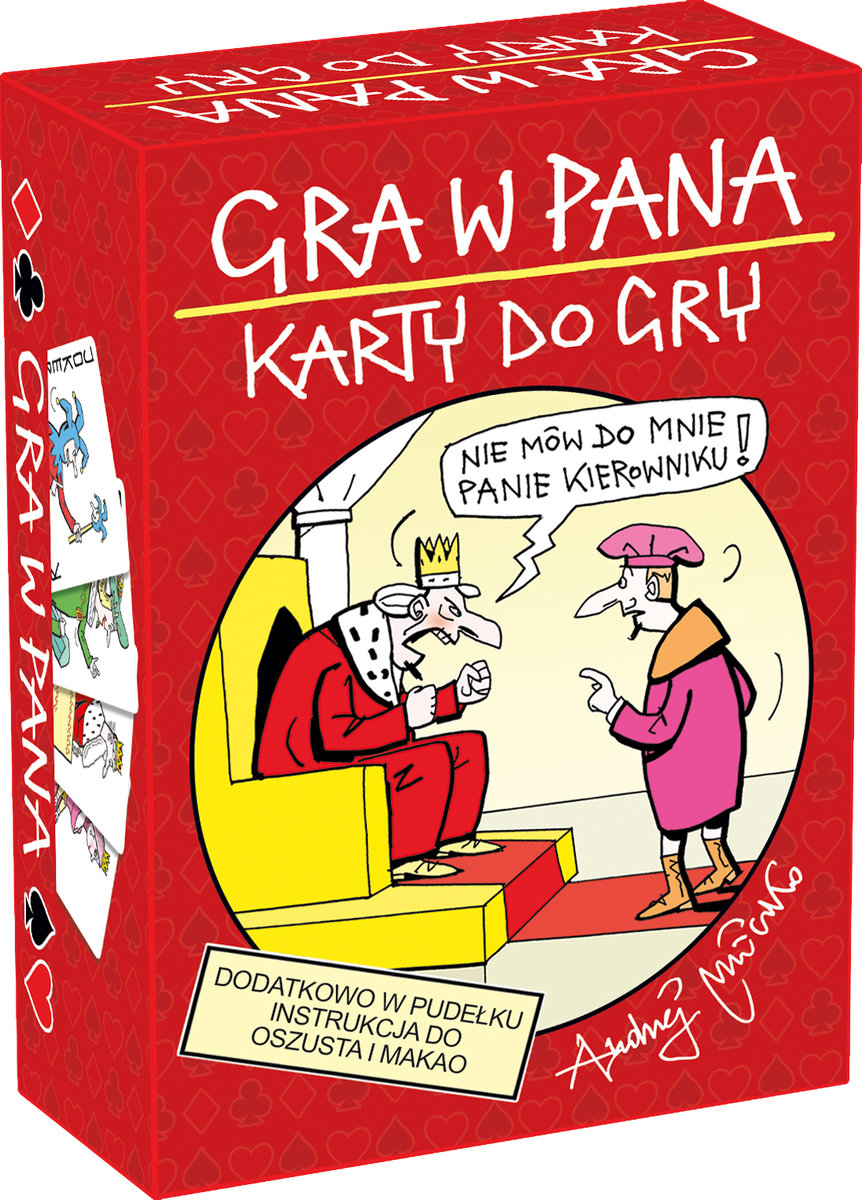 Gra w Pana, MDR