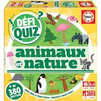 Gra w pytania i odpowiedzi - EDUCA - Defi Quiz - Zwierzęta i natura Educa