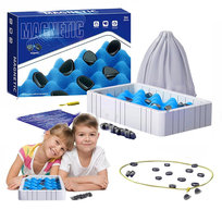 Gra W Szachy Kamienie Magnetyczne Magnetyczna Gra Łamigłówka, lean