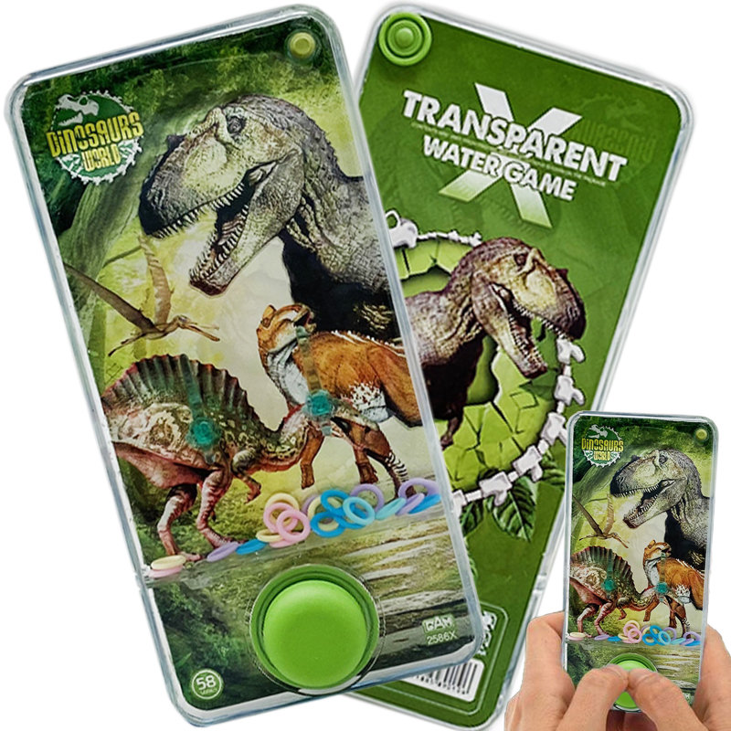 Gra Wodna Dinozaury Zabawka Dla Dzieci