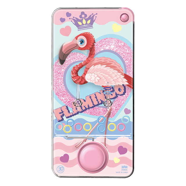 Flamingi, gra zręcznościowa wodna, Trifox