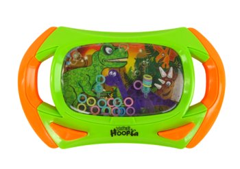Gra Wodna Zręcznościowa Dinozaury Konsola Zielona - Lean Toys