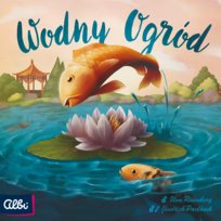 Gra Wodny ogród, Gra planszowa, Albi Albi