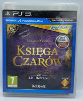 Gra Wonderbook: Księga Czarów PS3 Playstation 3 PL Entertainment Forge