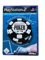 Gra WORLD SERIES OF POKER - PS2 Sony PlayStation 2 PS2 Rockstar