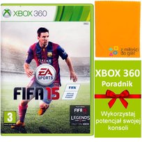 gra XBOX 360 FIFA 15 rozgrywaj NIESAMOWITE akcje i STRZELAJ PRZEPIĘKNE GOLE Microsoft