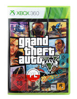 Gra Xbox 360 Gta V Rockstar Games