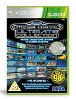 Gra Xbox 360 Sega Mega Drive Ultimate Collection Sega