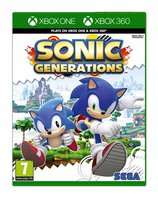 Gra Xbox One/360 Sonic Generations Sonic Team