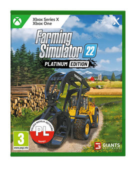 Gra Xbox One Farming Simulator 22 Platinum Edition - GIANTS Software