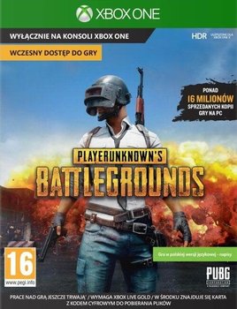 Gra Xbox One Playerunknowns Battlegrounds (Kompatybilna z Series X) - Microsoft