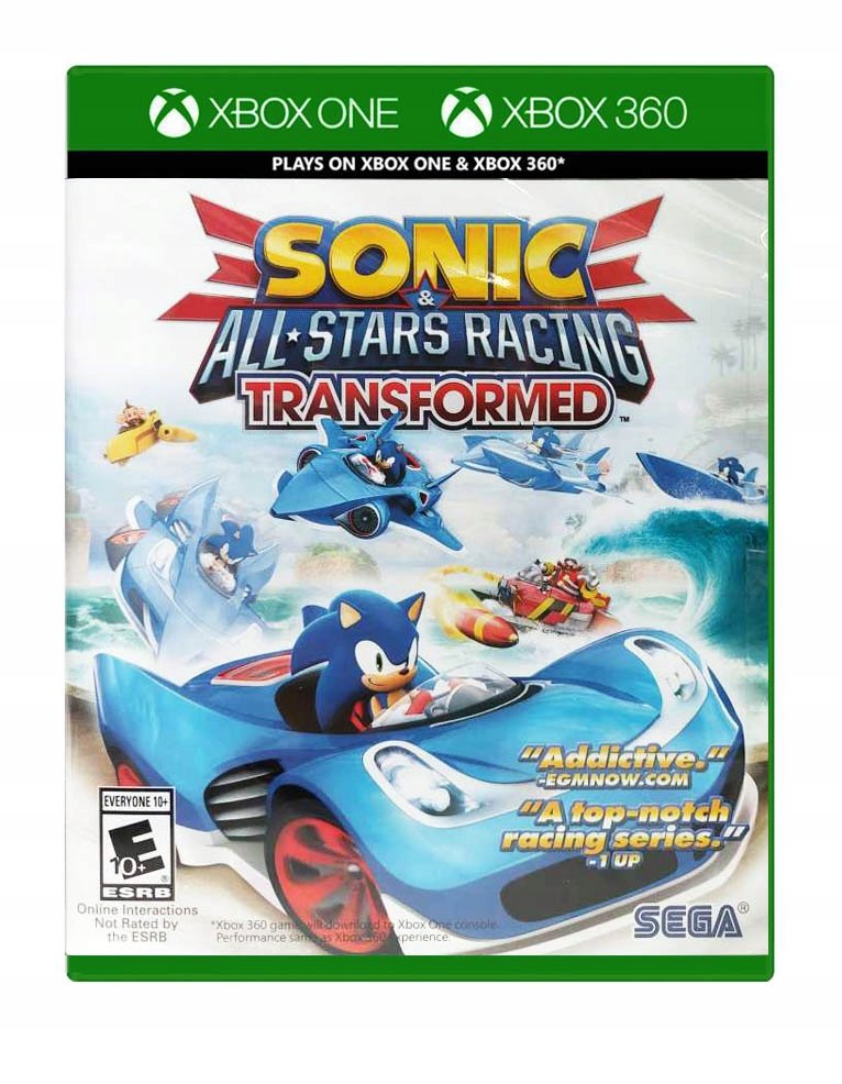 Zdjęcia - Gra Gianna Rose Atelier  Xbox One / Xbox 360 Sonic All Stars Racing Transformed 