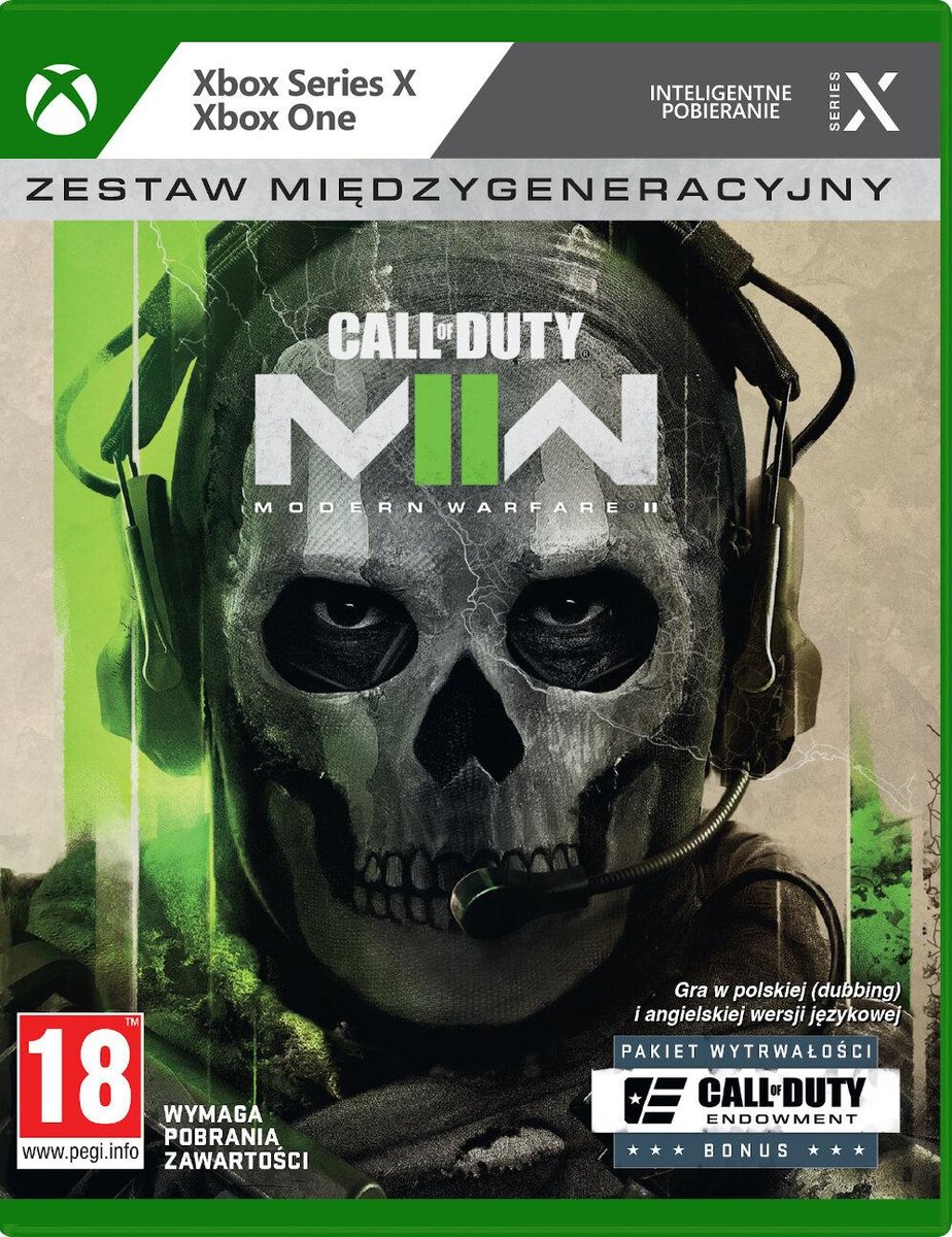 Gra Xbox Series Call Of Duty Modern Warfare Ii C O D E Edition Plaion Gry I Programy Sklep