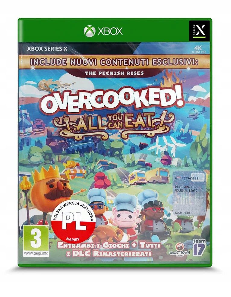 Zdjęcia - Gra Overcooked! All You Can Eat, Xbox One
