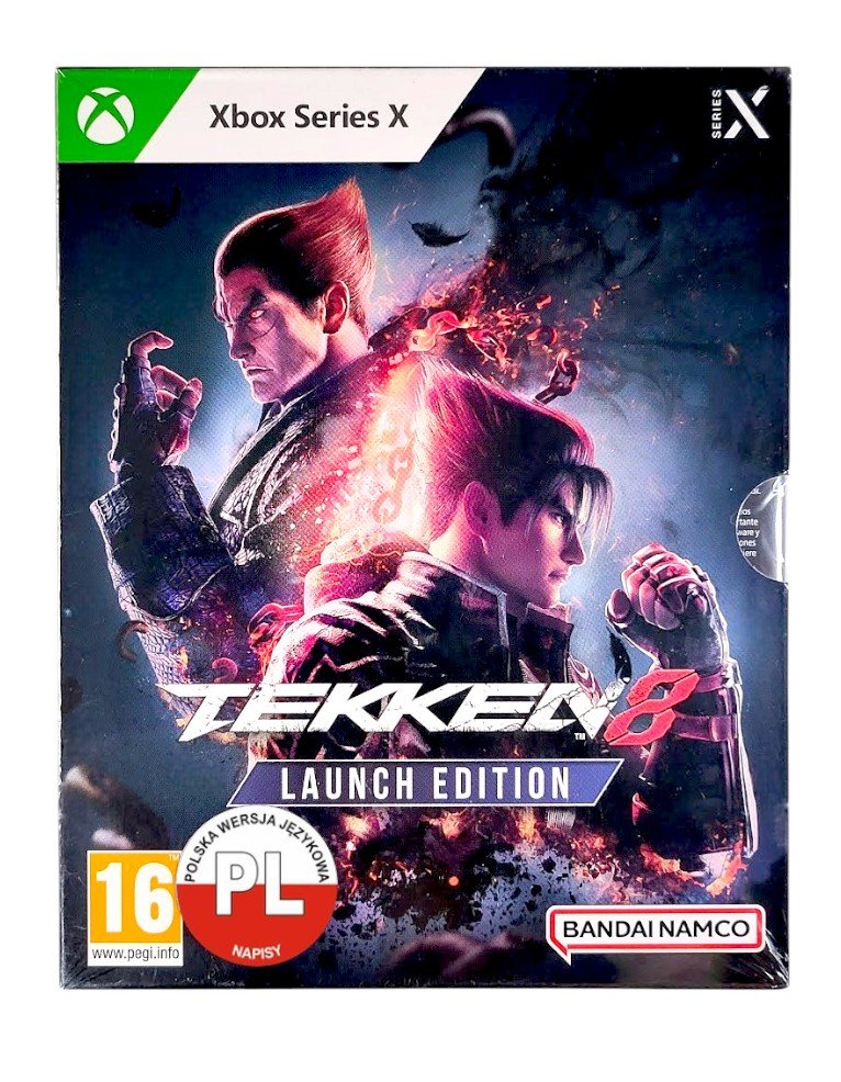 Gra Xbox Series X Tekken 8 / Launch Edition