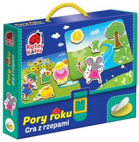 Gra z rzepami Pory Roku Rk1070-03, gra edukacyjna,Roter Kafer