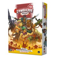 Gra Zombicide: Broń w dłoń, Gra planszowa, Portal Games