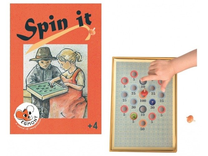Gra zręcznościowa Bączki, Egmont Toys
