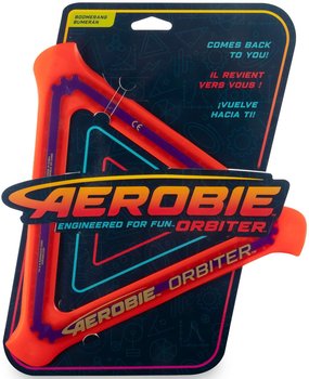 Gra zręcznościowa boomerang do rzucania Aerobie Orbiter - Spin Master