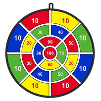 Gra zręcznościowa dart tarcza bezpieczne rzutki piłeczki na rzep