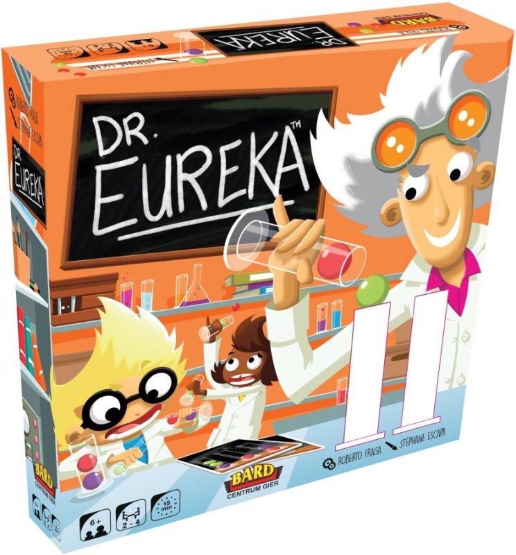 Gra zręcznościowa Dr. Eureka, Bard