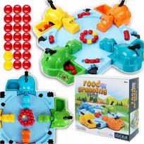GRA ZRĘCZNOŚCIOWA GŁODNE HIPCIE DLA DZIECI RODZINY HUNGRY HIPPO ZABAWKA