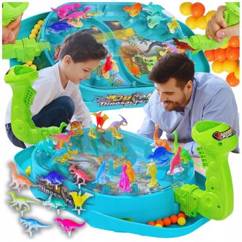 GRA ZRĘCZNOŚCIOWA INTERAKTYWNA ZABAWKA PREZENT DLA DZIECI DINOZAURY STRZELA - Eddcom