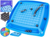 GRA ZRĘCZNOŚCIOWA KAMIENIE KULKI MAGNETYCZNE DLA DZIECI, Lean Toys