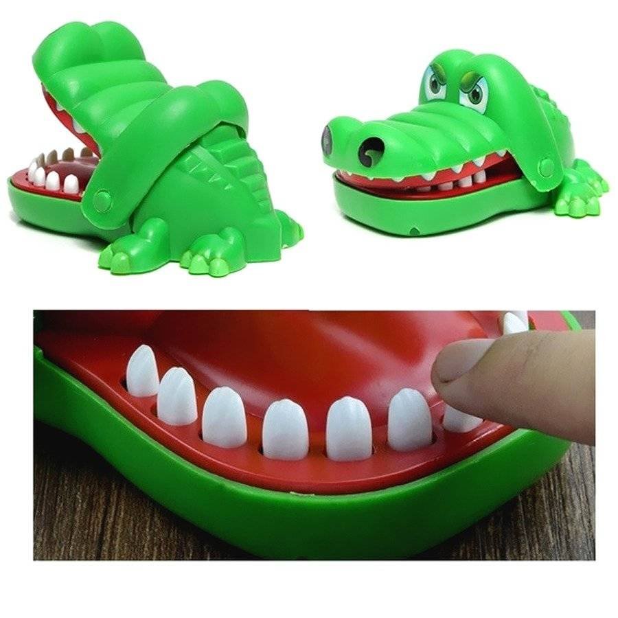 Фото - Настільна гра Gra zręcznościowa Krokodyl u dentysty Chory ząbek zęby