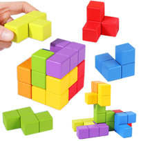 Gra Zręcznościowa Logiczna Sorter Nakładanka Puzzle Tetris Kostka Układanka Jhtoy-646
