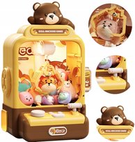 GRA ZRĘCZNOŚCIOWA MASZYNA DO ŁAPANIA ZABAWEK PREZENTÓW AUTOMAT POŁAWIACZ, GZ