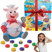 GRA ZRĘCZNOŚCIOWA PIGGY POP GOLIATH GAMES SUPER PREZENT DLA DZIECI Goliath Games