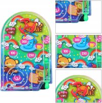 Gra Zręcznościowa Pinball Flipper Mini - Kolorowa Gra Stołowa dla Dzieci 1 szt mix urodziny upominek podziekowania Inna marka