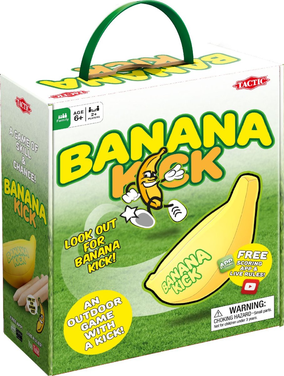 Gra zręcznościowa plenerowa Banana Kick, Tactic