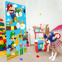 GRA ZRĘCZNOŚCIOWA RZUT WORECZKAMI DO CELU TARCZA, gra zewnętrzna na imprezy