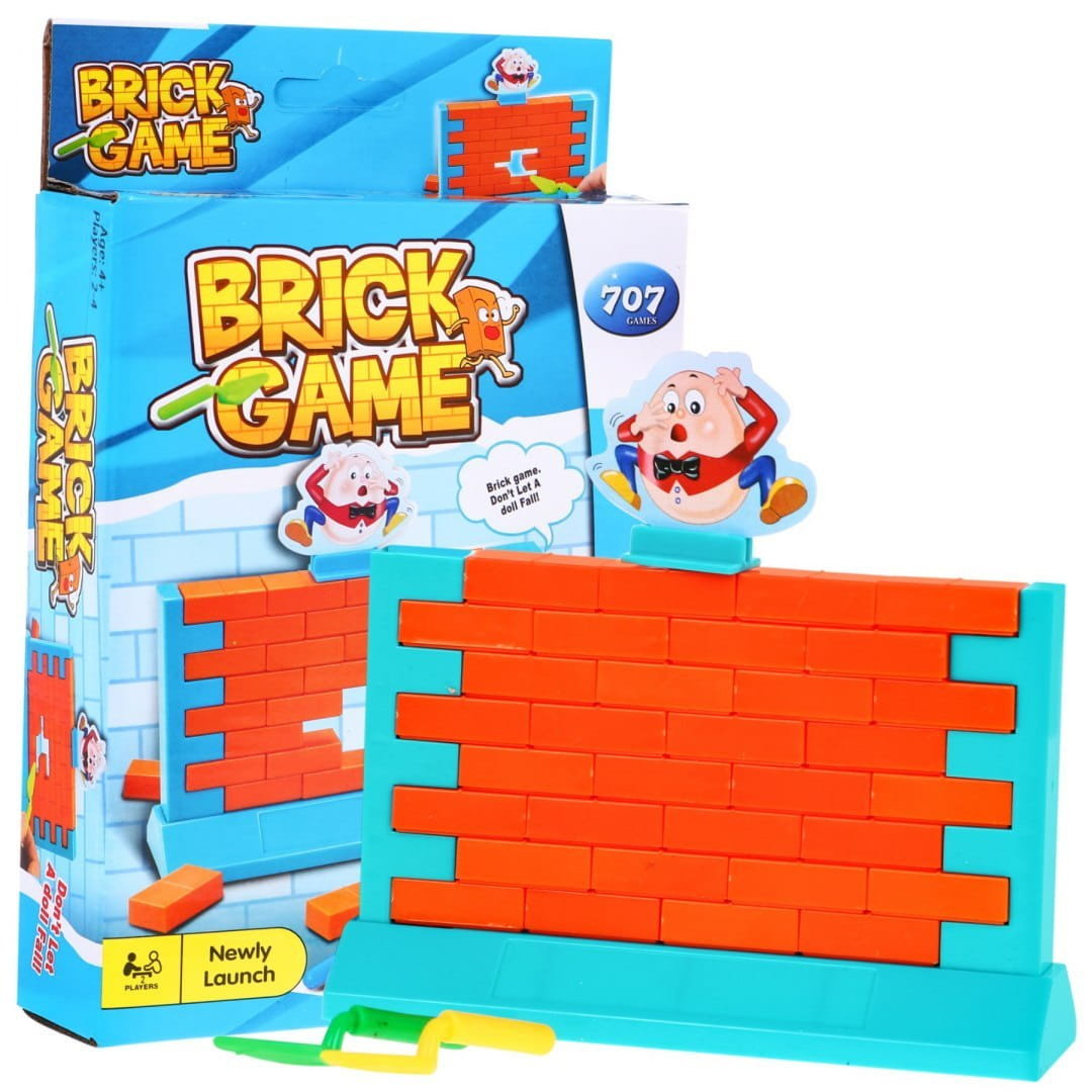 Gra zręcznościowa Ściana Wall Game Spadające Jajko